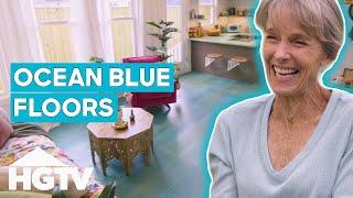 Karen Completes Her Colourful $200,000 Beach House | Good Bones