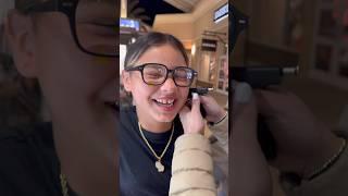 Leya got her ears pierced!! *She cursed* 🫢