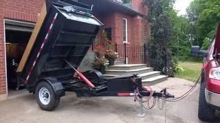 Homemade Dump Trailer