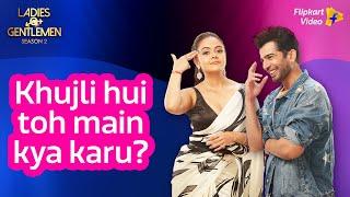 Men scratching in public makes Devoleena go  | Ladies v/s Gentlemen S2 | Flipkart Video ​