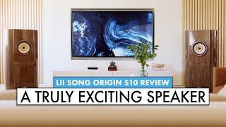 SPEAKERS that LOOK GOOD! + Sound GREAT - Lii Audio S10 SPEAKER REVIEW