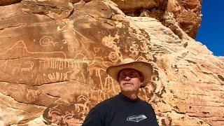 Gold butte nation monument petroglyphs