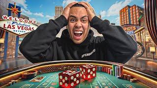 THE MOST INSANE CRAPS SESSION EVER! (BIGGEST WIN EVER)