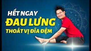 Hết Ngay Đau Lưng, Thoát Vị Đĩa Đệm Với 30 Phút Yoga Đơn Giản, Ai Cũng Tập Được | Kim Ba Yoga