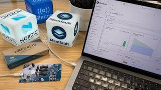 Using Memfault on the Nordic nRF54L15 DK with Blecon