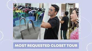 CLOSET TOUR | Vicki Belo