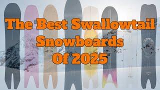 The Top 5 Swallowtail Snowboards of 2025