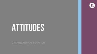 Attitudes