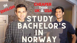 STUDY BACHELORS IN NORWAY | STUDY IN ENGLISH IN NORWAY |