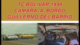 TC Bolivar '94 camara on Board Guillermo Del Barrio Coupe Dodge