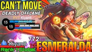 Blazing Shadow Esmeralda Deadly Offlaner - Top 1 Global Esmeralda by Kiyantt - Mobile Legends