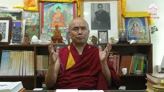 Video message for the Nalanda Certificate Course applicants from the Director, Tibet House