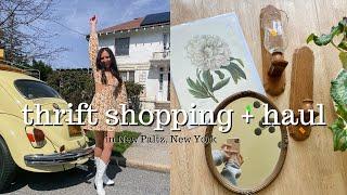 Antique & Thrift Shopping for Home Decor in New Paltz New York! Thrift & Antique Haul