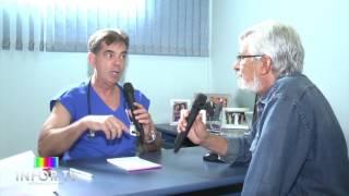 Infortv entrevista Dr  Brancildes no Hospital Regional Eurico Dutra