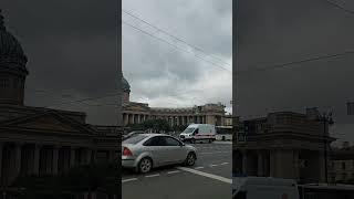 Из одной точки в Санкт-Петербурге можно увидеть множество достопримечательностей