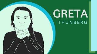 Greta Thunberg Animated PPT Template