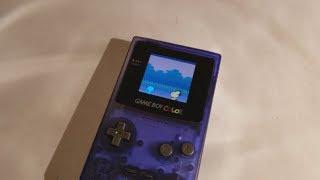 Game Boy Color Backlight Mod (No Soldering / No Dremel) 100% Drop-in Screen!!