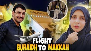 Flight Buraidh To Makkah ️ Trevlling Vlog