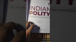 #7th Edition Indian Polity #M Laxmikant