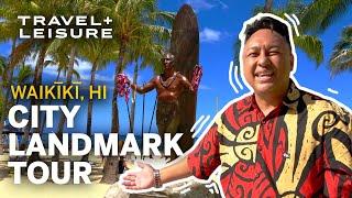Beautiful Tour of Waikiki, Hawaii | City Landmark Walking Tour | Walk with Travel+Leisure