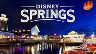 4K EMPTY Disney Springs Tour & Walkthrough Summer 2024 |Walt Disney World| 7/22/24 #disney #orlando