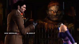 Tekken Tag Tournament 2 - Sergei Dragunov And Alisa Bosconovitch Rare Win Poses