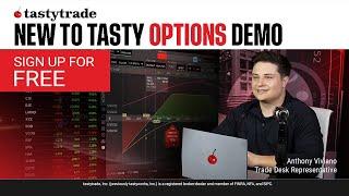 New to tastytrade Options Trading Tutorial | February LIVE Demo