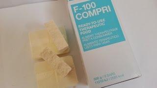 F-100 Compri Ready To Use Therapeutic Food