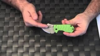 [Hollow Grind Video]:  ARS Flipshank Titanium Framelock Folder