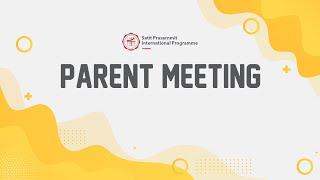 Parents Meeting