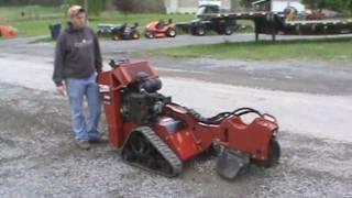 2011 Toro STX-26 Track Stump Grinder For Sale Mark Supply Co Saxton Pa