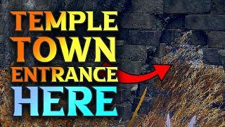 Temple Town Ruins & Rivermouth Cave Walkthrough Elden Ring Shadow Of The Erdtree Part 15