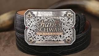 M.L. Leddy's 2024 Champion's Belt Buckle