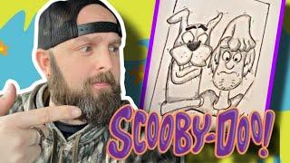 Speed Drawing: Scooby Doo Edition!