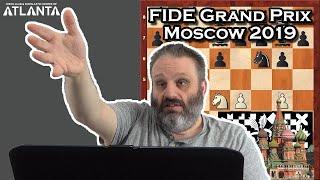 Over 1400  FIDE Grand Prix Moscow 2019