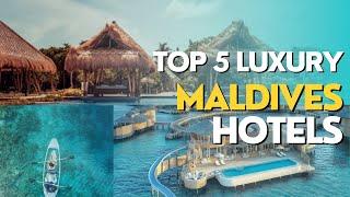 Top 5 luxury hotels in Maldives BY | ROOMING THE WORLD | #maldives #luxuryhotels #luxury#exploremore