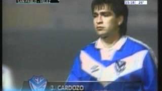 San Paulo 1 Velez 0 Copa Libertadores 1994 Velez Campeon (Resumen Completo )