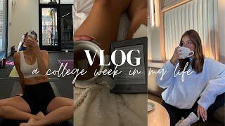 COLLEGE WIML: practicing balance, skincare routine, recipes, eyebrow tutorial + more! | Daria Afshar