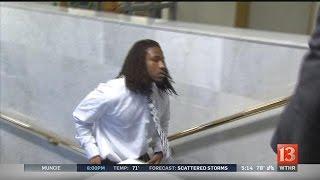 Antonio Allen in court