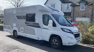 Honest review of a Elddis Encore 254 …4 berth 4 travel Motorhome with rear island bed