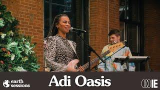 Adi Oasis Musical Performance at Earth Sessions NY