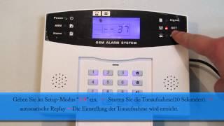 Alarmzentrale/Mainframe von Haus Funk Alarmanlage GSM Mit SMS/Telefon Funktion Sicherheit