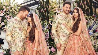 Arbaaz Khan finally got Married to Shura Khan in a Muslim Wedding At Aprita Khan's Bungalow | Arbaaz