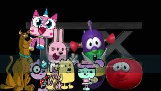 Bob LarryBoy Unikitty Scooby Doo Wubbzy Widget Walden And Daziy Meet Thx Audio