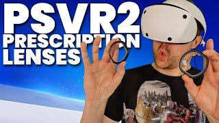 STOP wearing your glasses in the PSVR2! I check out these prescription lenses from VR-Rock