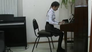 Елисеева Мария, Моцарт "Бурре" c-moll