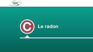 Le radon - Parlons sûreté nucléaire et radioprotection