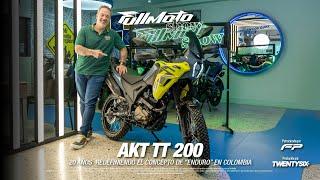 FULL MOTOSHOW AKT TT200