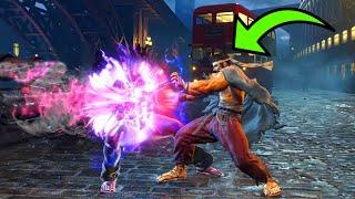 Ryu's Hashogeki Pressure is CRAZY!