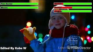 Home Alone: The Holiday Heist (2012) Final Battle with healthbars